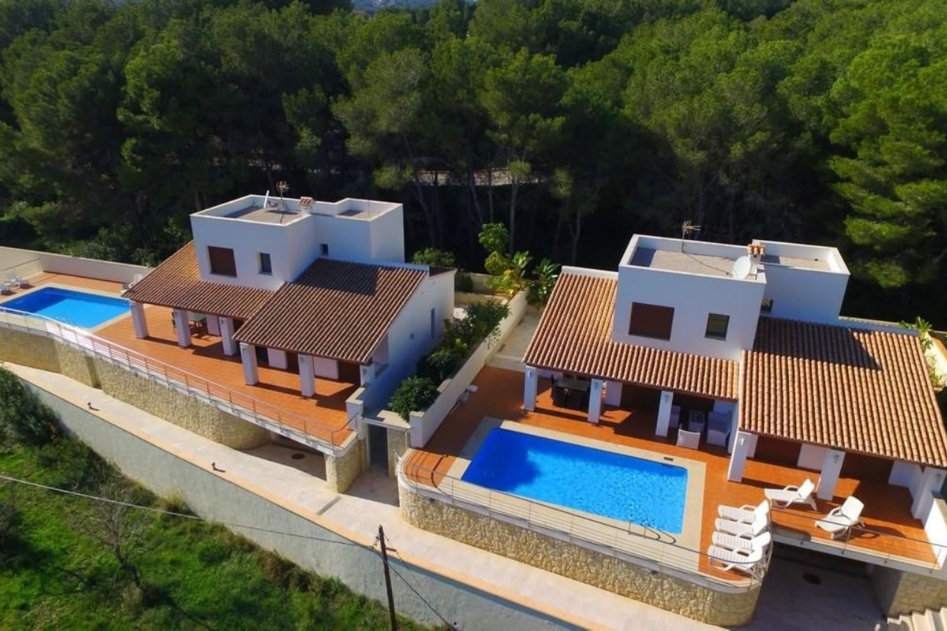 Revente - Villa - Moraira - Pinar de Advocat-Cometa