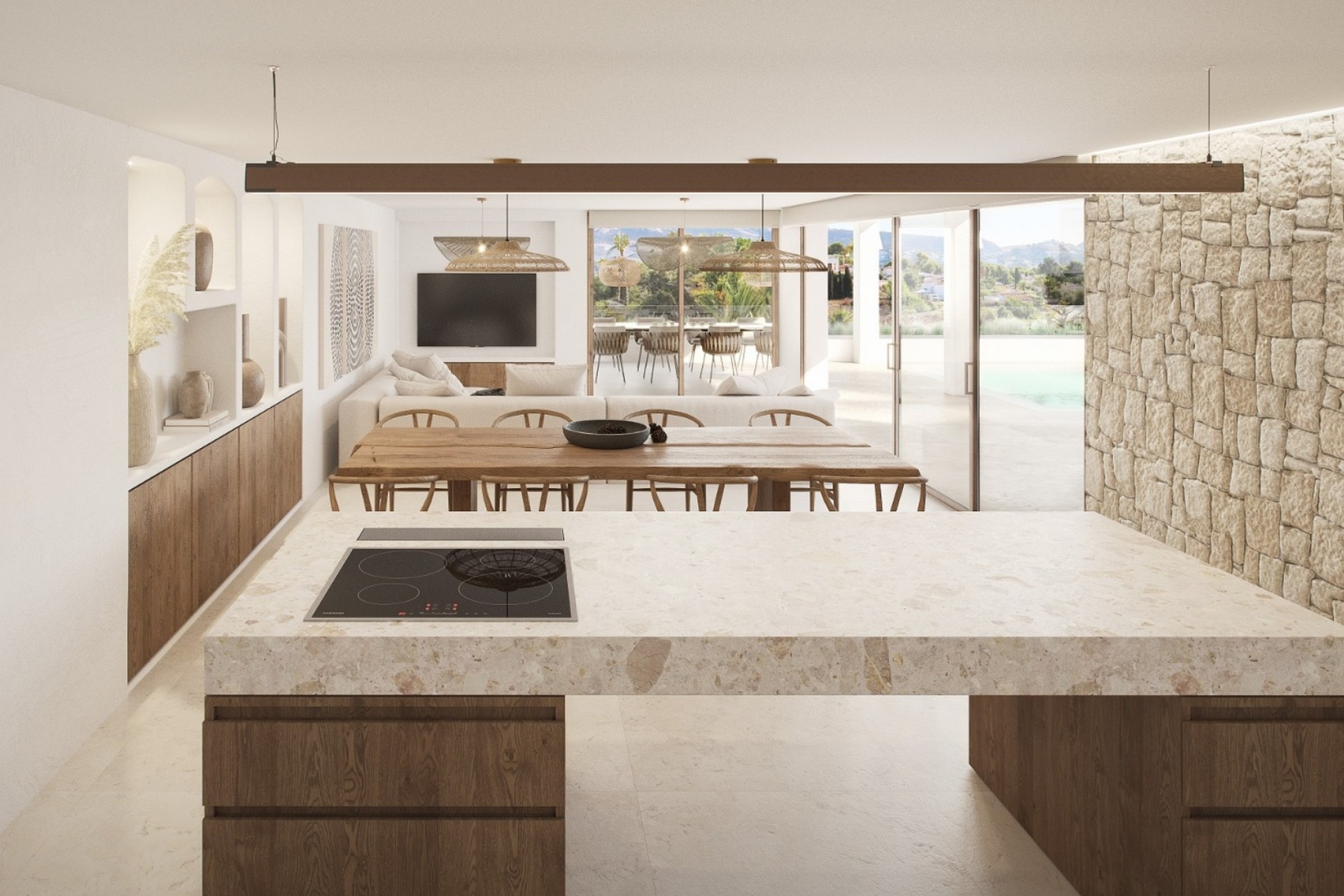 Revente - Villa - Moraira - Sabatera