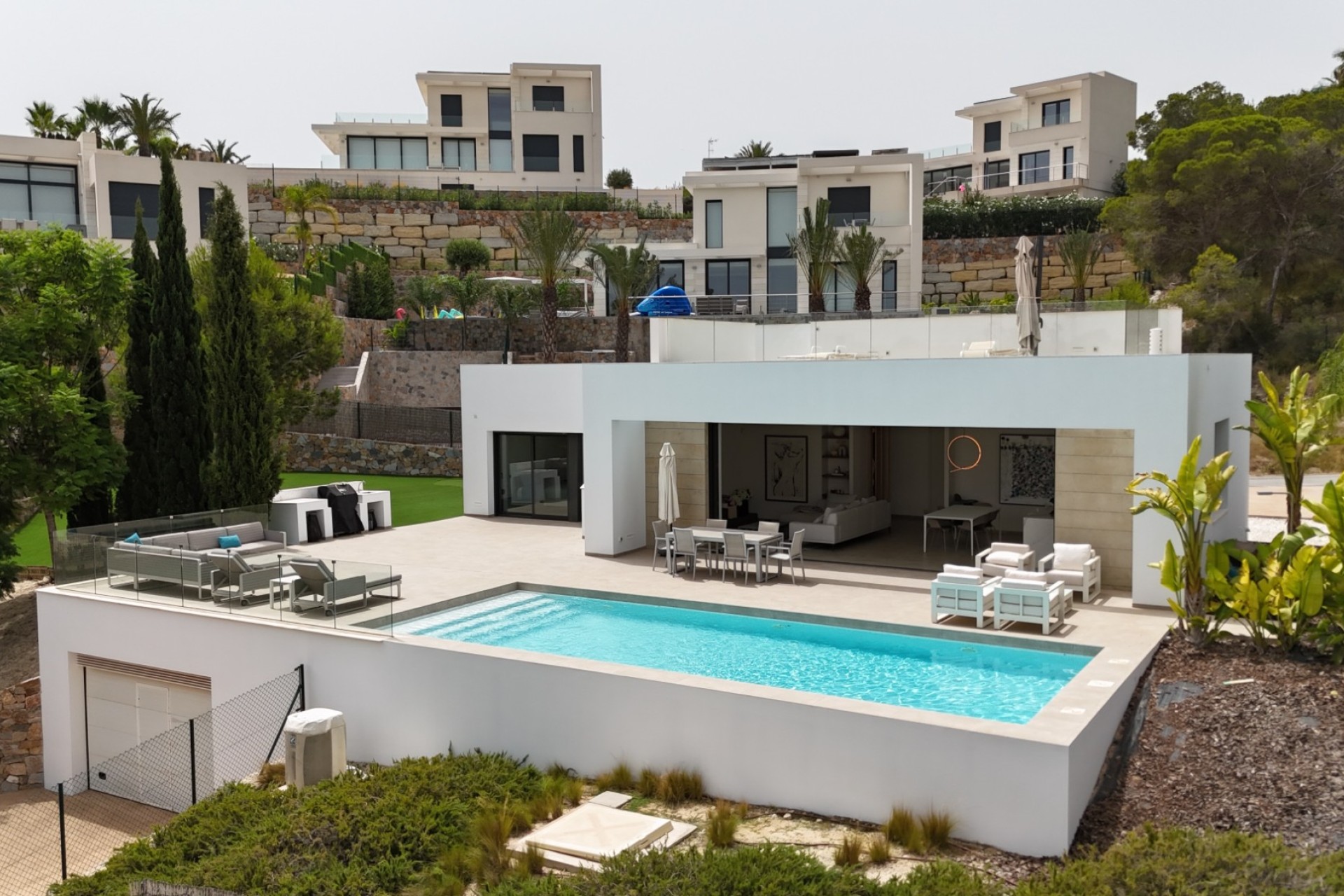 Revente - Villa - Orihuela Costa - Las Colinas golf