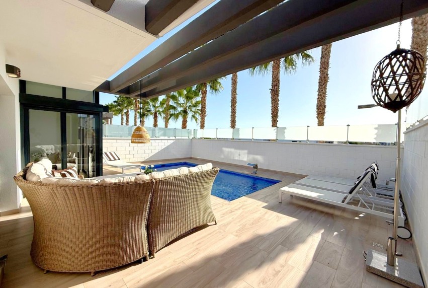 Revente - Villa - Orihuela Costa - Lomas De Cabo Roig