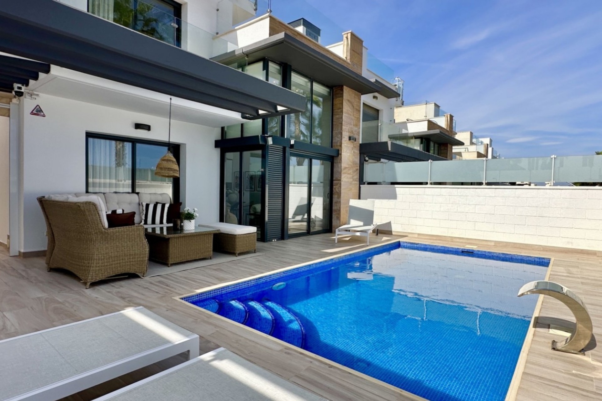 Revente - Villa - Orihuela Costa - Lomas De Cabo Roig