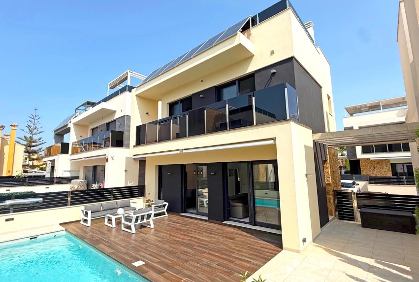 Revente - Villa - Orihuela Costa - Lomas De Cabo Roig