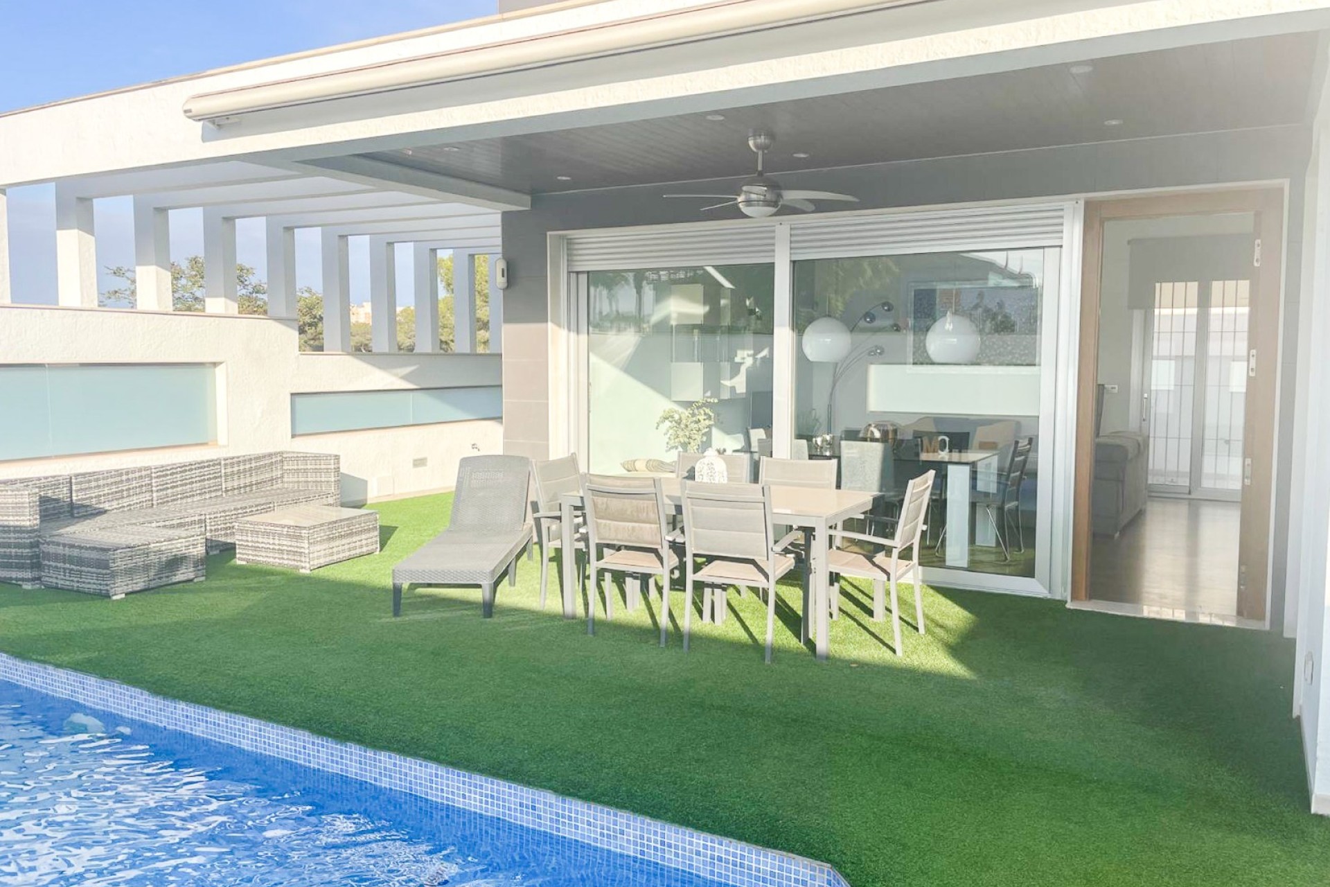 Revente - Villa - Orihuela Costa - Mil Palmeras