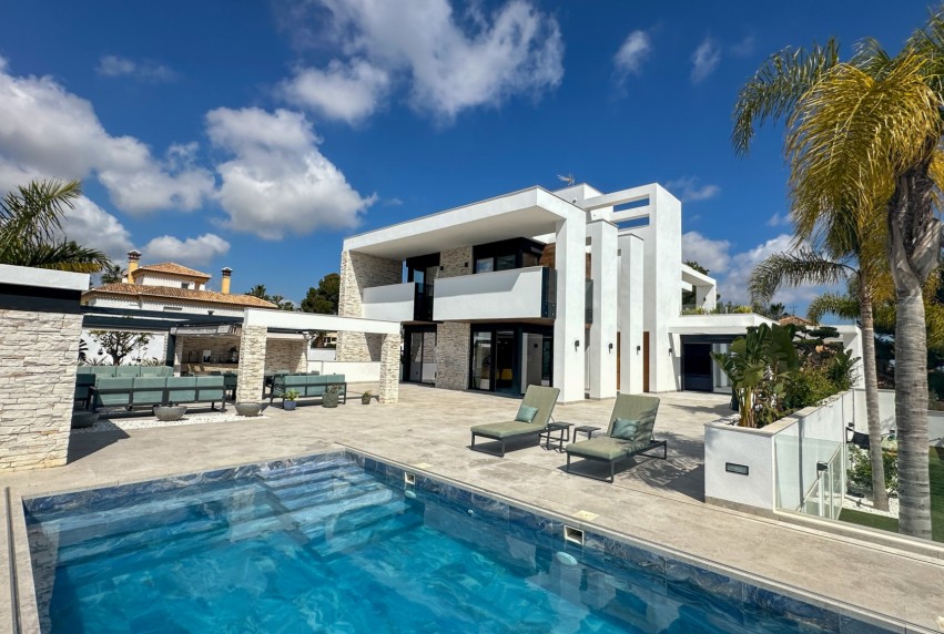 Revente - Villa - Orihuela Costa - Villamartín