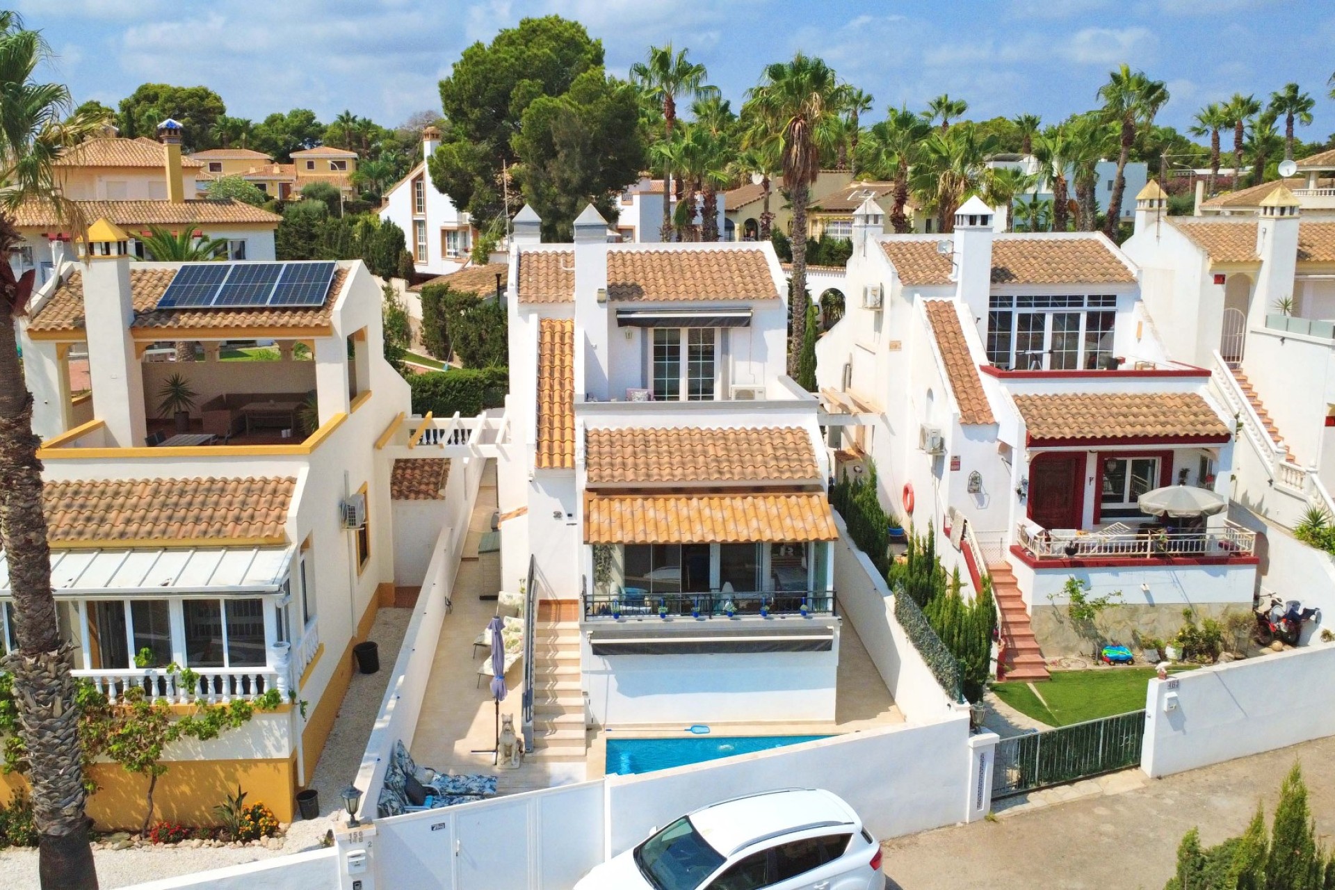 Revente - Villa - Orihuela Costa - Villamartín