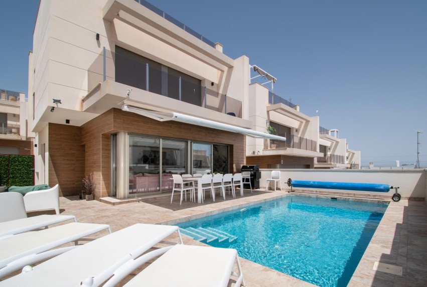 Revente - Villa - Orihuela Costa - Villamartín