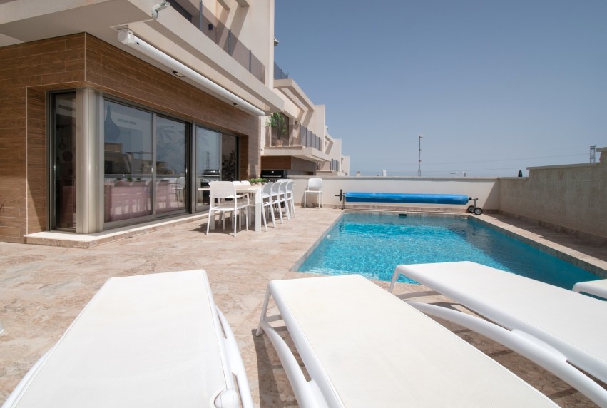 Revente - Villa - Orihuela Costa - Villamartín