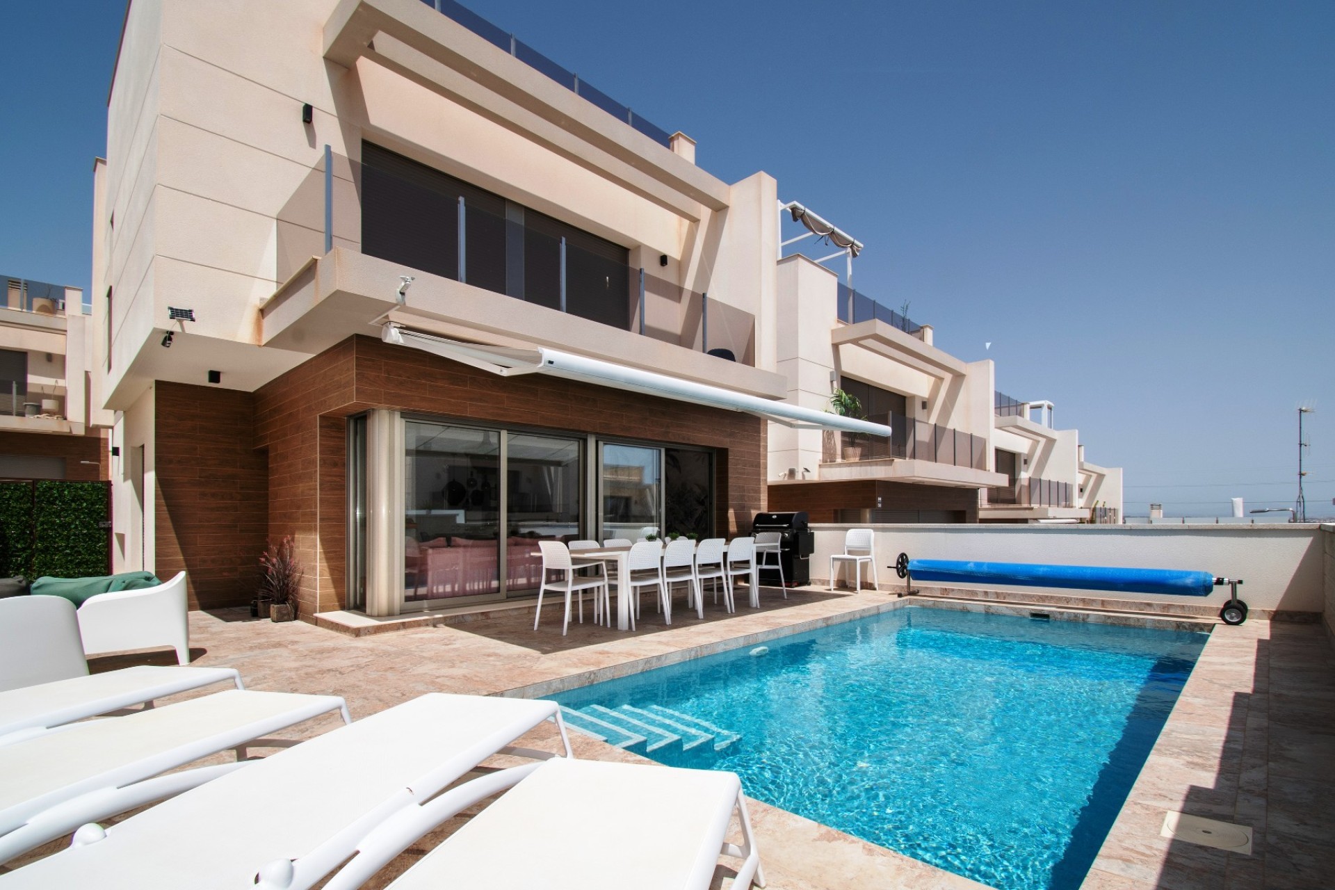 Revente - Villa - Orihuela Costa - Villamartín