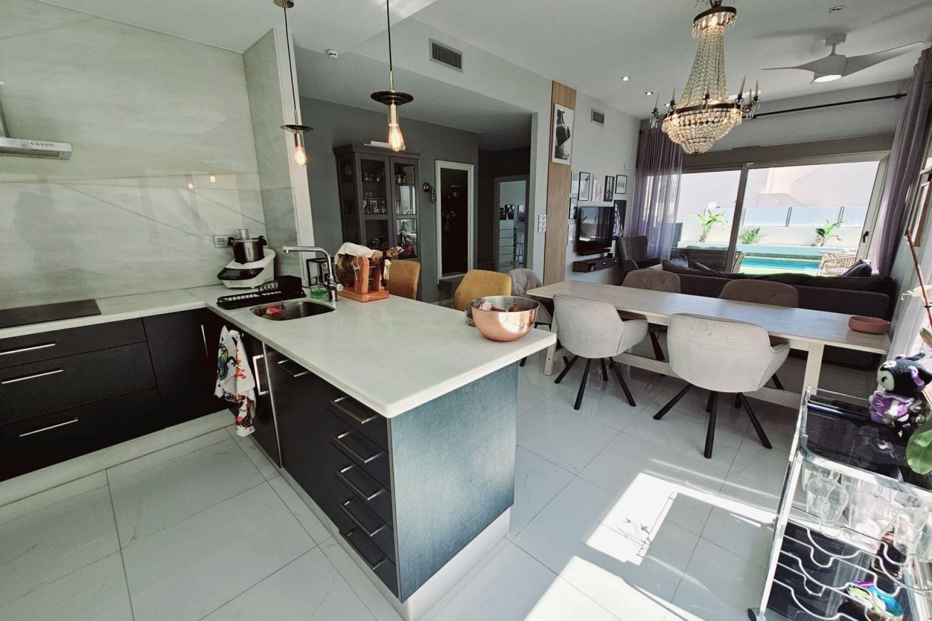Revente - Villa - Orihuela Costa - Villamartín