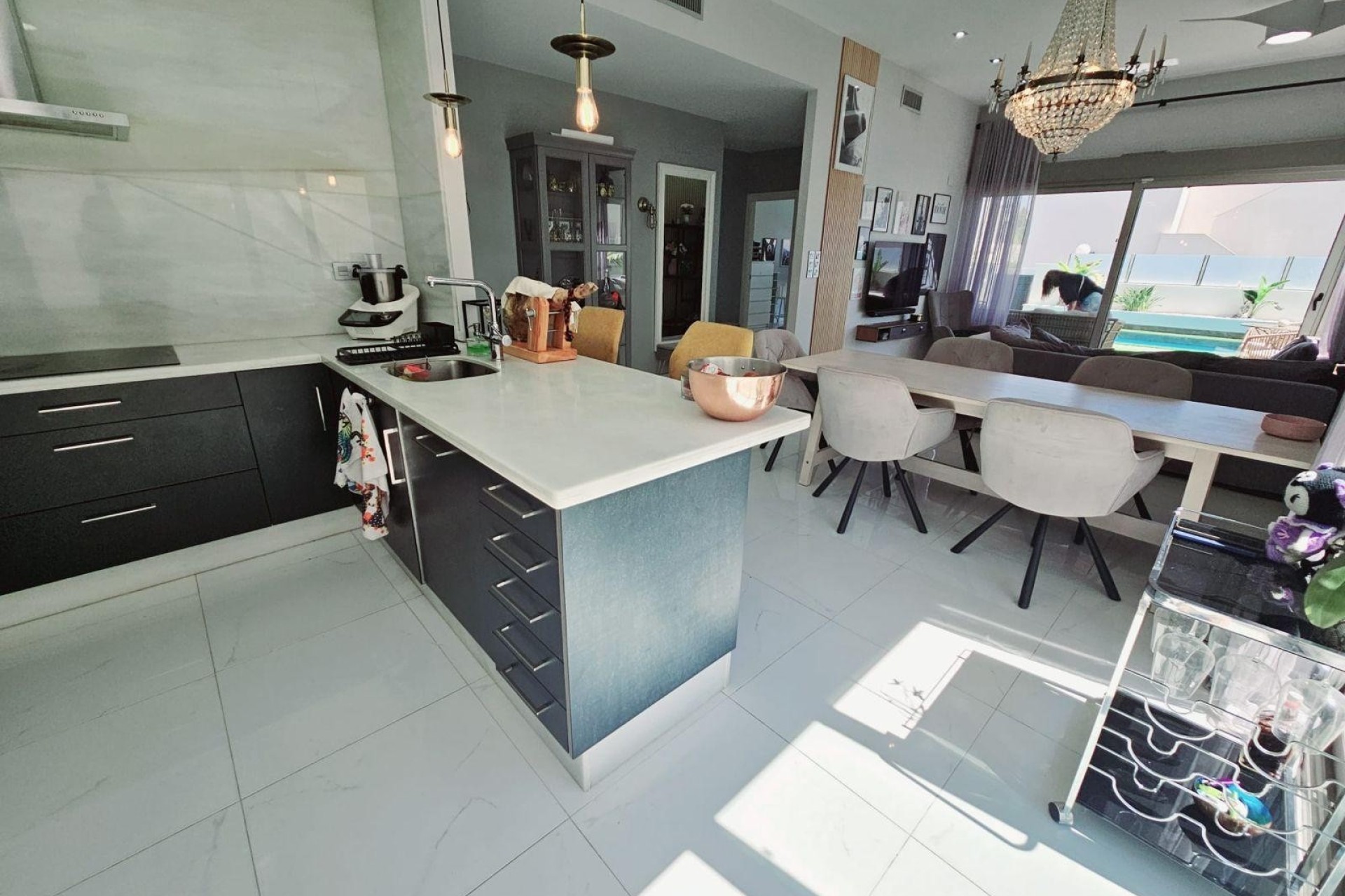 Revente - Villa - Orihuela Costa - Villamartín