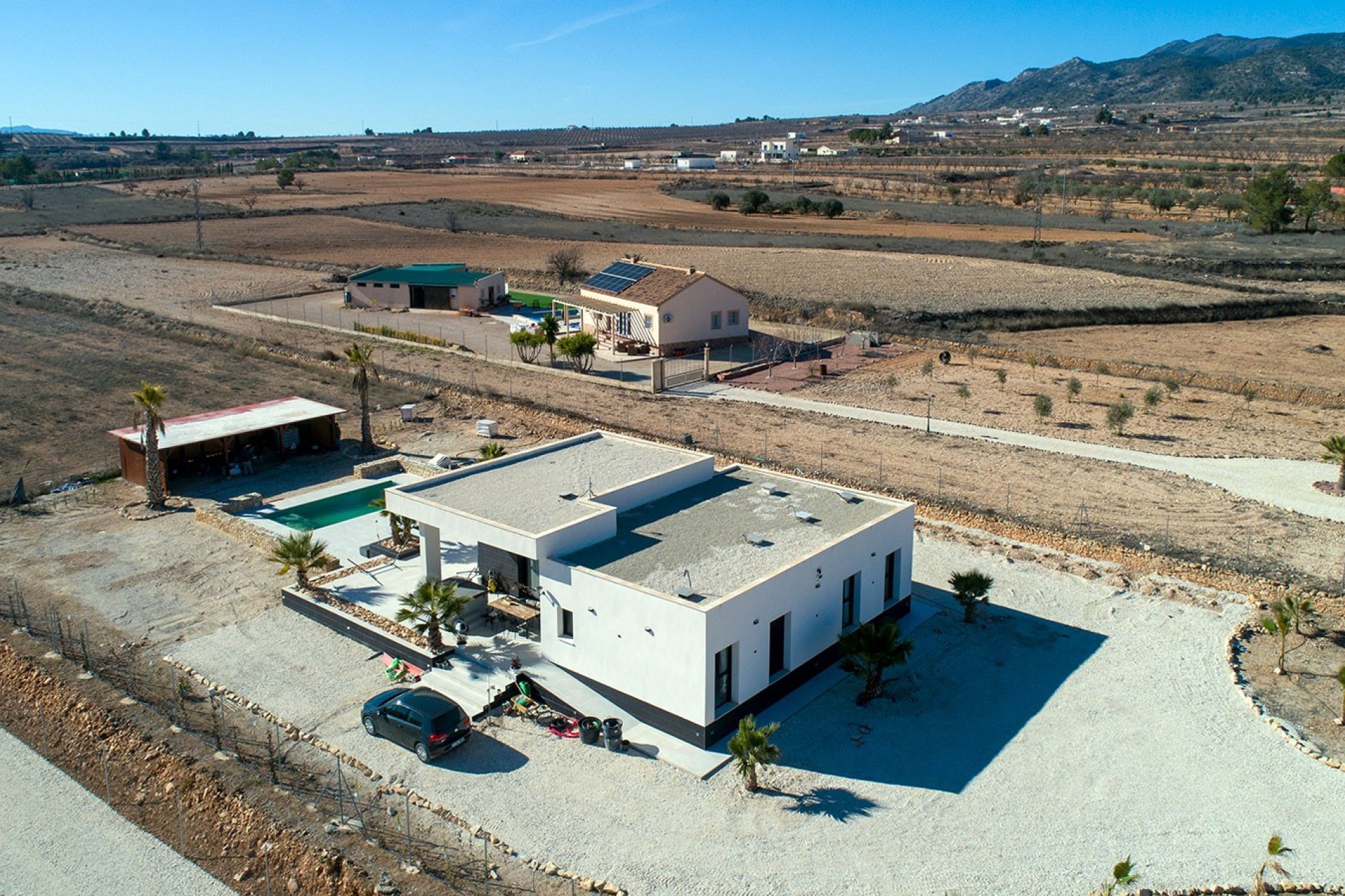 Revente - Villa - Pinoso - Campo