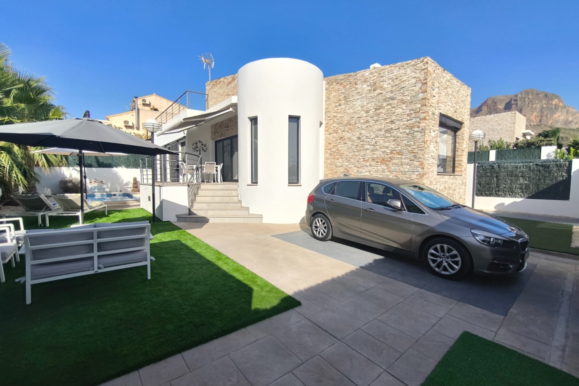 Revente - Villa - Polop - Alberca