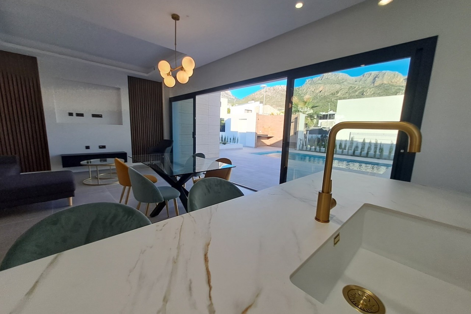 Revente - Villa - Polop - Urbanizaciones