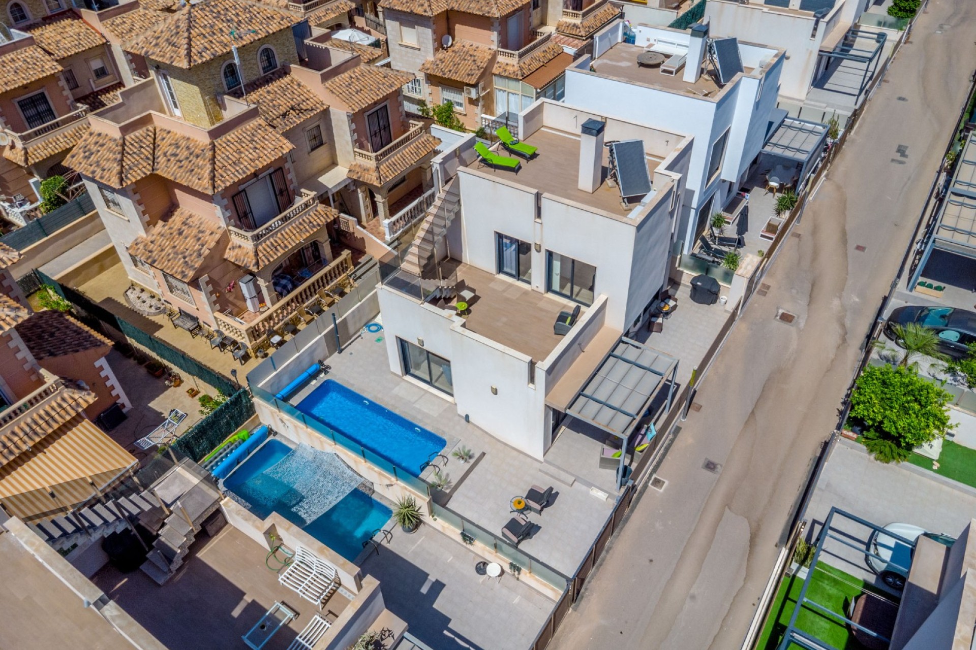 Revente - Villa - Torrevieja - Aguas Nuevas