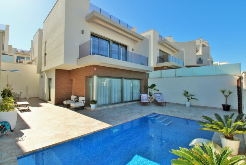 Revente - Villa - Villamartín