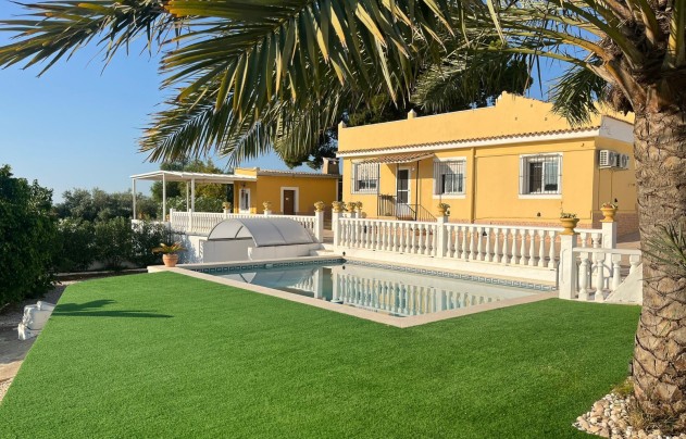 Villa - Herverkoop - Alicante - Moralet - Cañada del Fenollar