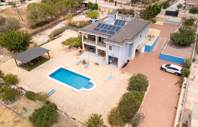 Villa - Herverkoop - Alicante - Rebolledo