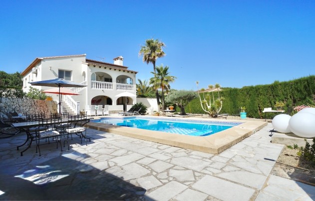 Villa - Herverkoop - Benitachell - Los Molinos