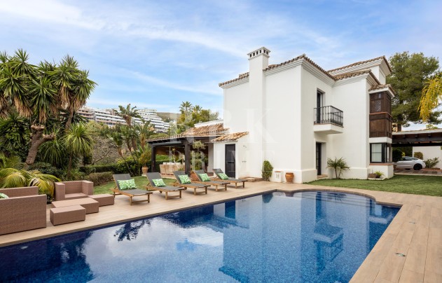 Villa - Herverkoop - Malaga - Benahavís