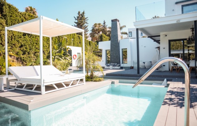 Villa - Herverkoop - Marbella - Nueva Andalucía