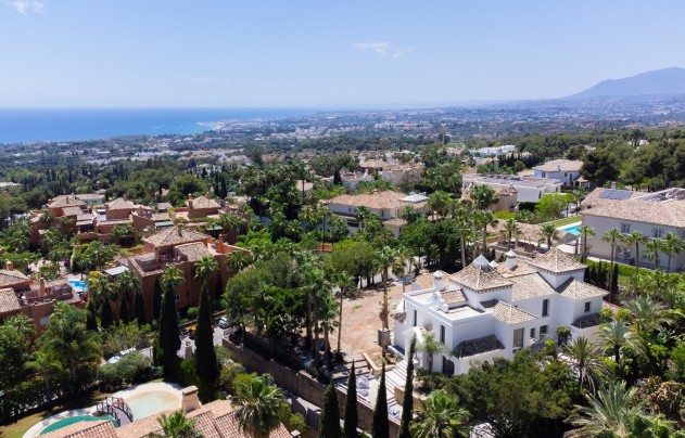 Villa - Herverkoop - Marbella - Sierra Blanca