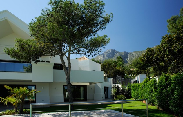 Villa - Herverkoop - Marbella - Sierra Blanca