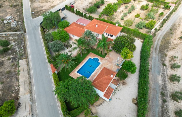 Villa - Herverkoop - San Vicente de Raspeig - San Vicente del Raspeig