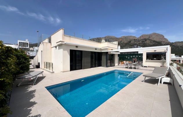 Villa - Location à long terme - Polop - La Alberca