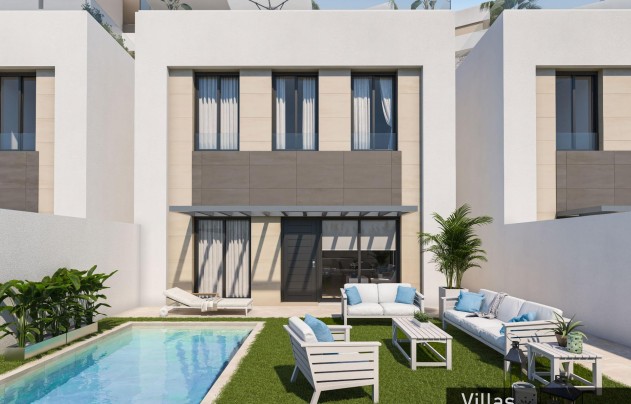 Villa - New Build - Aguilas - Playa del Hornillo