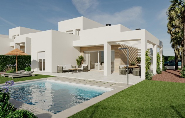 Villa - New Build - Algorfa - La Finca Golf
