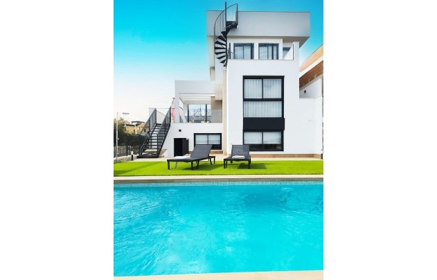 Villa - New Build - Algorfa - La Finca Golf