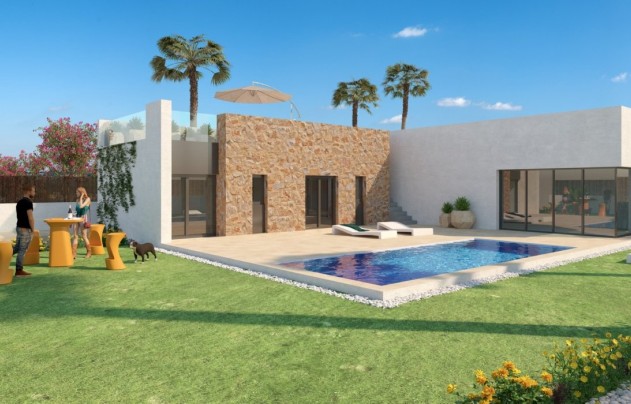 Villa - New Build - Algorfa - NB-36559