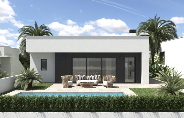 Villa - New Build - Alhama De Murcia - Condado De Alhama Golf Resort