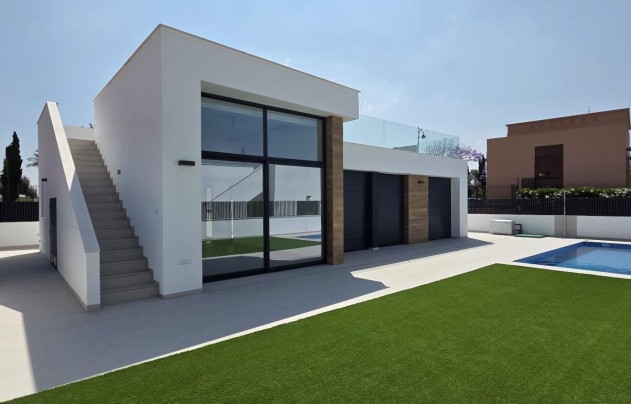 Villa - New Build - Alhama De Murcia - Condado De Alhama