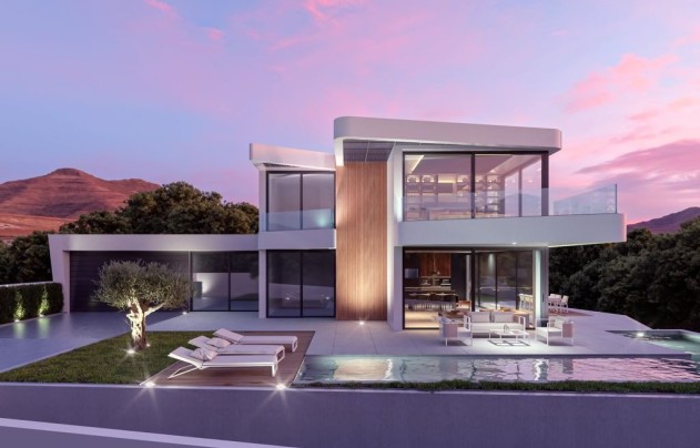 Villa - New Build - Altea - NBE-75134