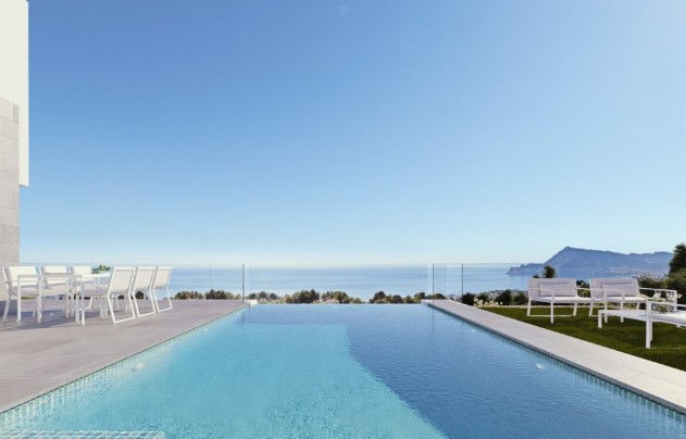 Villa - New Build - Altea - Sierra de Altea