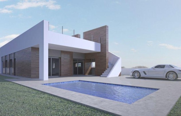 Villa - New Build - Aspe - NB-25148