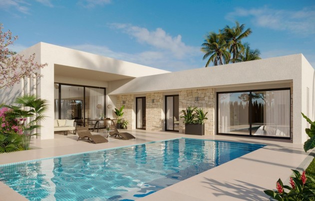 Villa - New Build - Aspe - Poligono 19