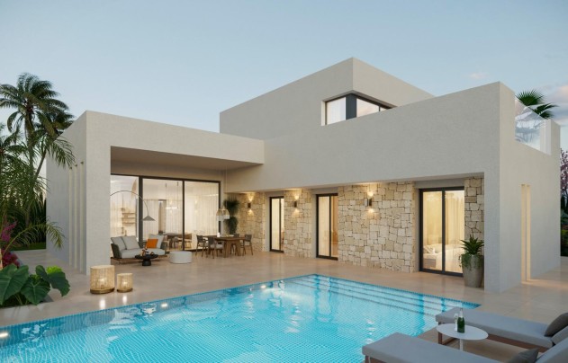 Villa - New Build - Aspe - Poligono 19