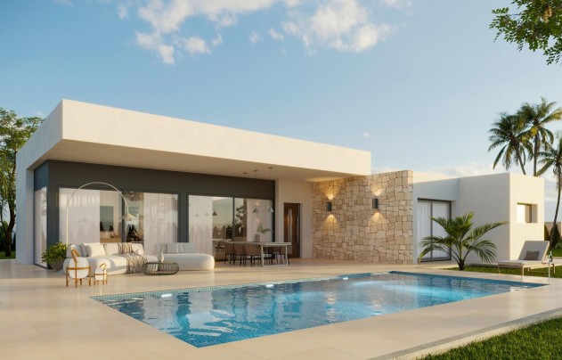 Villa - New Build - Aspe - Poligono 19