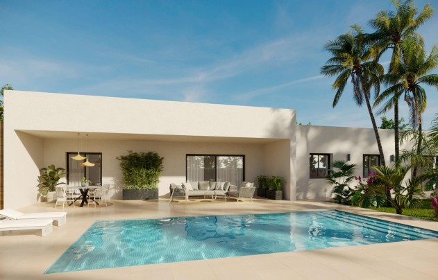 Villa - New Build - Aspe - Poligono 19