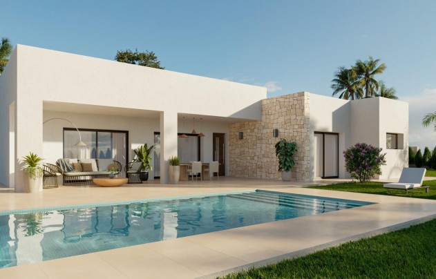 Villa - New Build - Aspe - Poligono 19