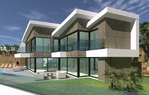 Villa - New Build - Calpe - Maryvilla