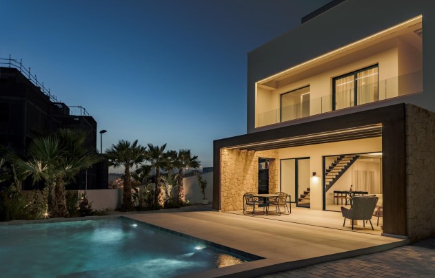 Villa - New Build - Finestrat - Campana Garden