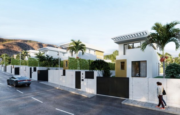 Villa - New Build - Finestrat - NB-21074