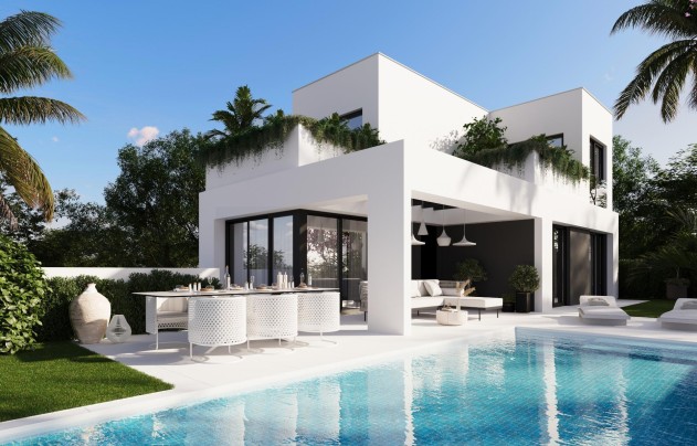 Villa - New Build - Finestrat - NB-72143