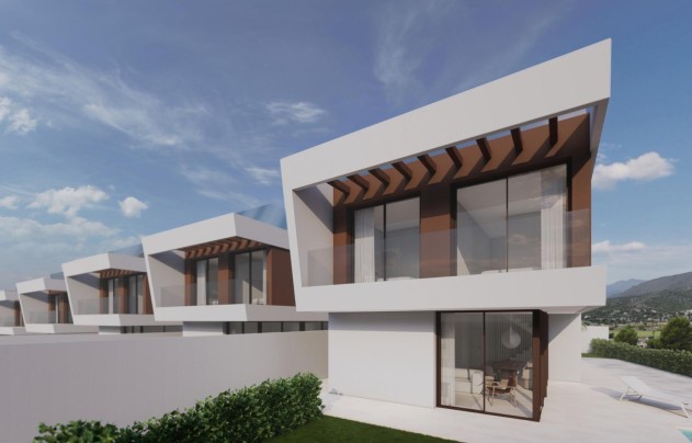 Villa - New Build - Finestrat - Puig Campana Golf