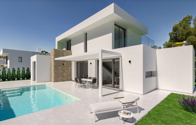 Villa - New Build - Finestrat - Sierra Cortina