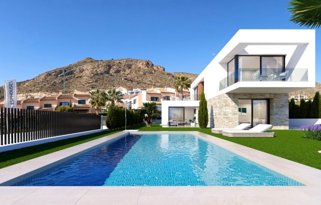 Villa - New Build - Finestrat - Sierra Cortina