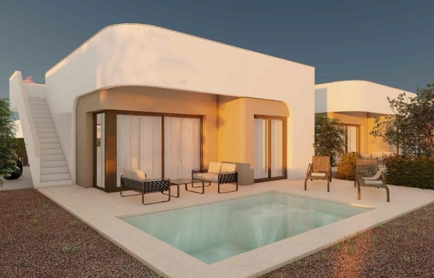 Villa - New Build - Fuente Álamo - Hacienda del Alamo